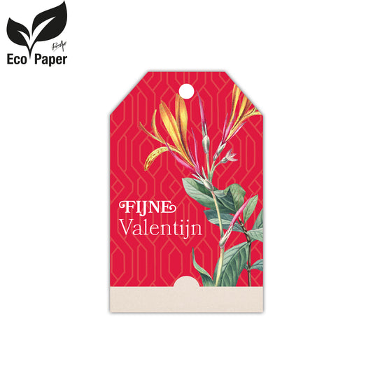 Kadokaart Eco Love - Fijne Valentijn 12 stuks