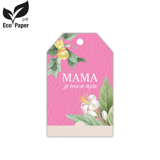 Kadokaart Eco Love - Mama - Jij bent de liefste 12 stuks