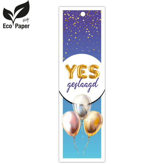 Kadokaart Eco Graduation - YES Geslaagd 25 stuks