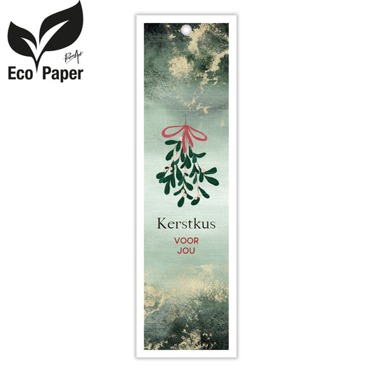 Kadokaart Eco Galactic - Kerstkus voor jou 25 stuks