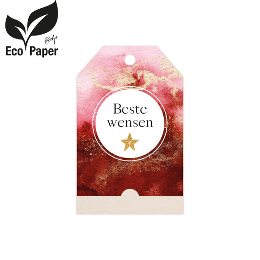 Kadokaart Eco Galactic - Beste Wensen 12 stuks
