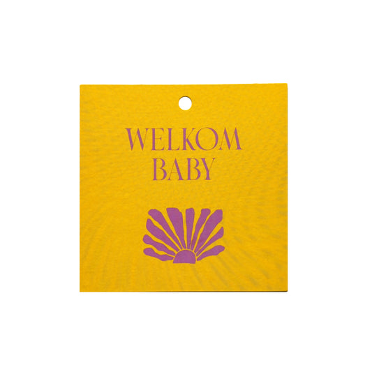 Kadokaart Eco Ilona - Welkom Baby 25 stuks