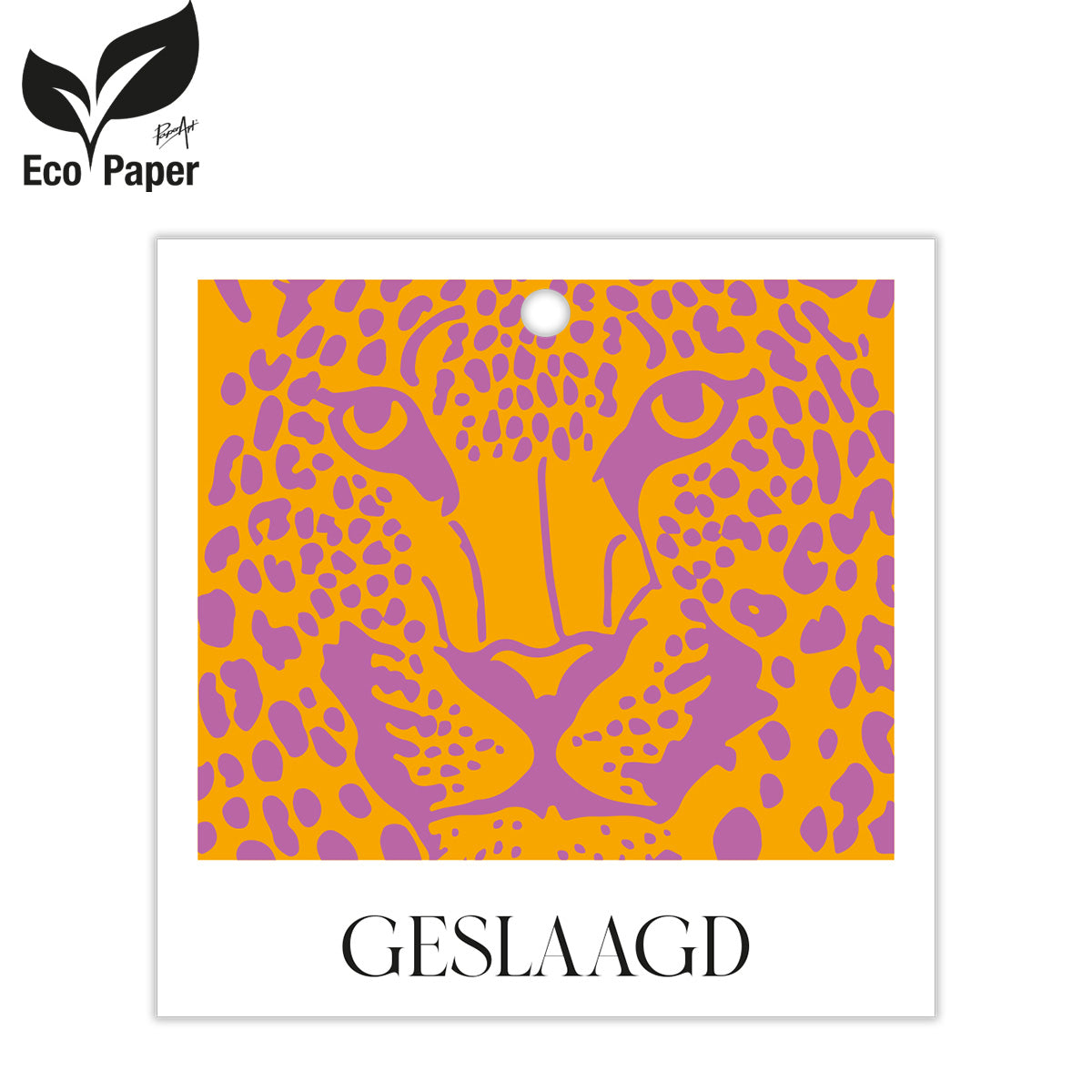 Kadokaart Eco Ilona- Geslaagd 25 stuks