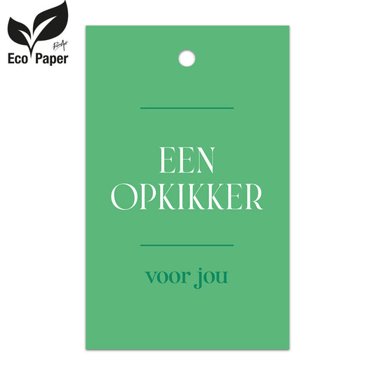 Kadokaart Eco Indy- Een opkikker - voor jou 25 stuks