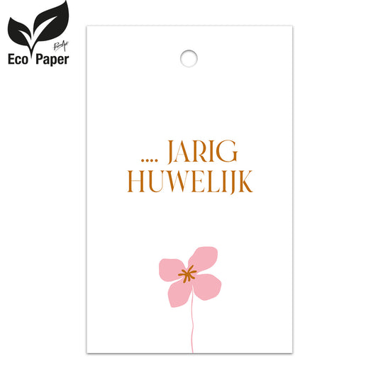 Kadokaart Eco Indy- Jarig huwelijk 25 stuks