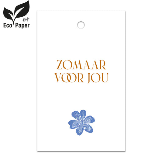 Kadokaart Eco Indy- Zomaar voor jou 25 stuks