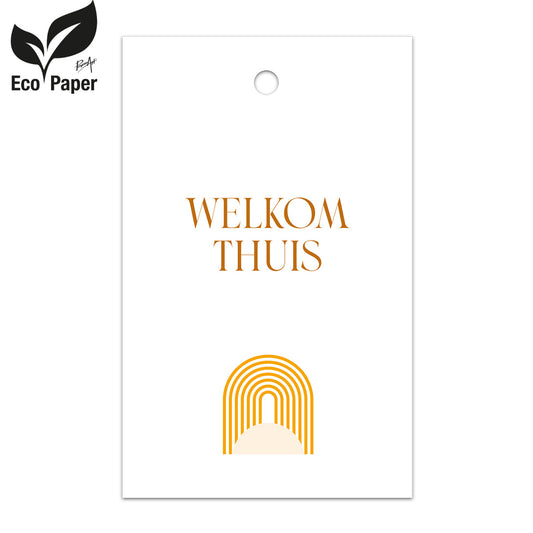 Kadokaart Eco Indy- Welkom thuis 25 stuks