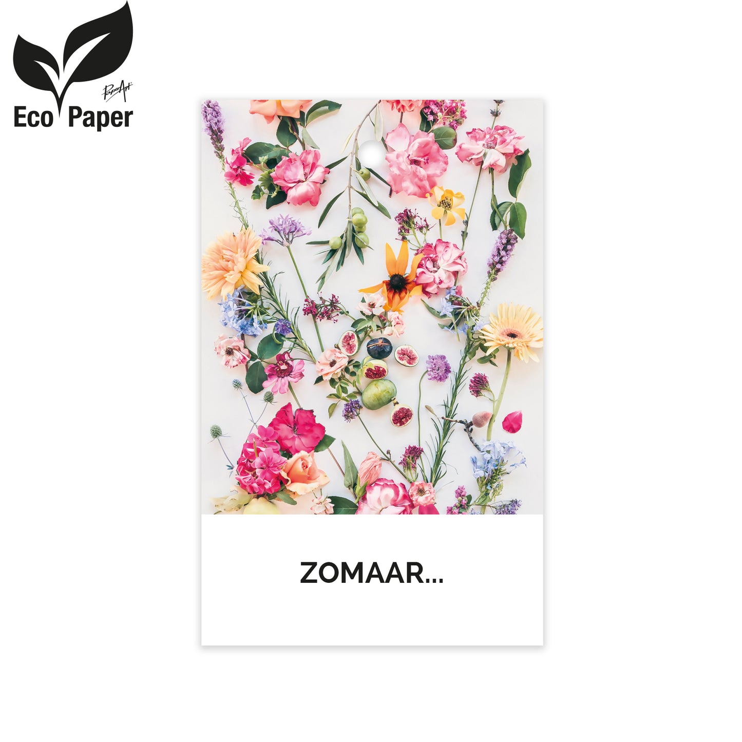 Kadokaart Eco Wildflower - Zomaar 25 stuks