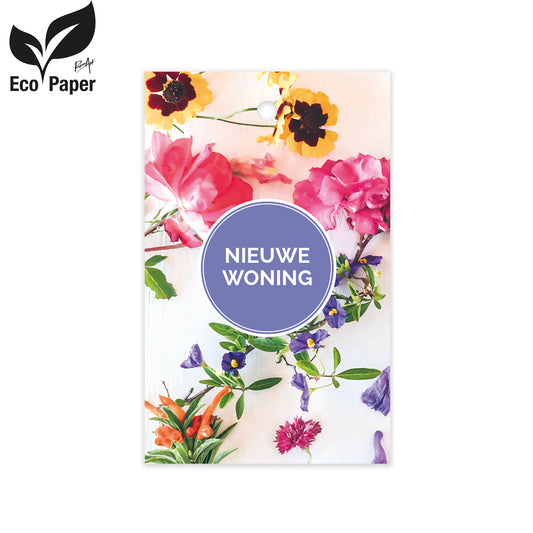 Kadokaart Eco Wildflower - Nieuwe woning 25 stuks