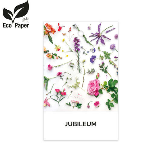 Kadokaart Eco Wildflower - Jubileum 25 stuks