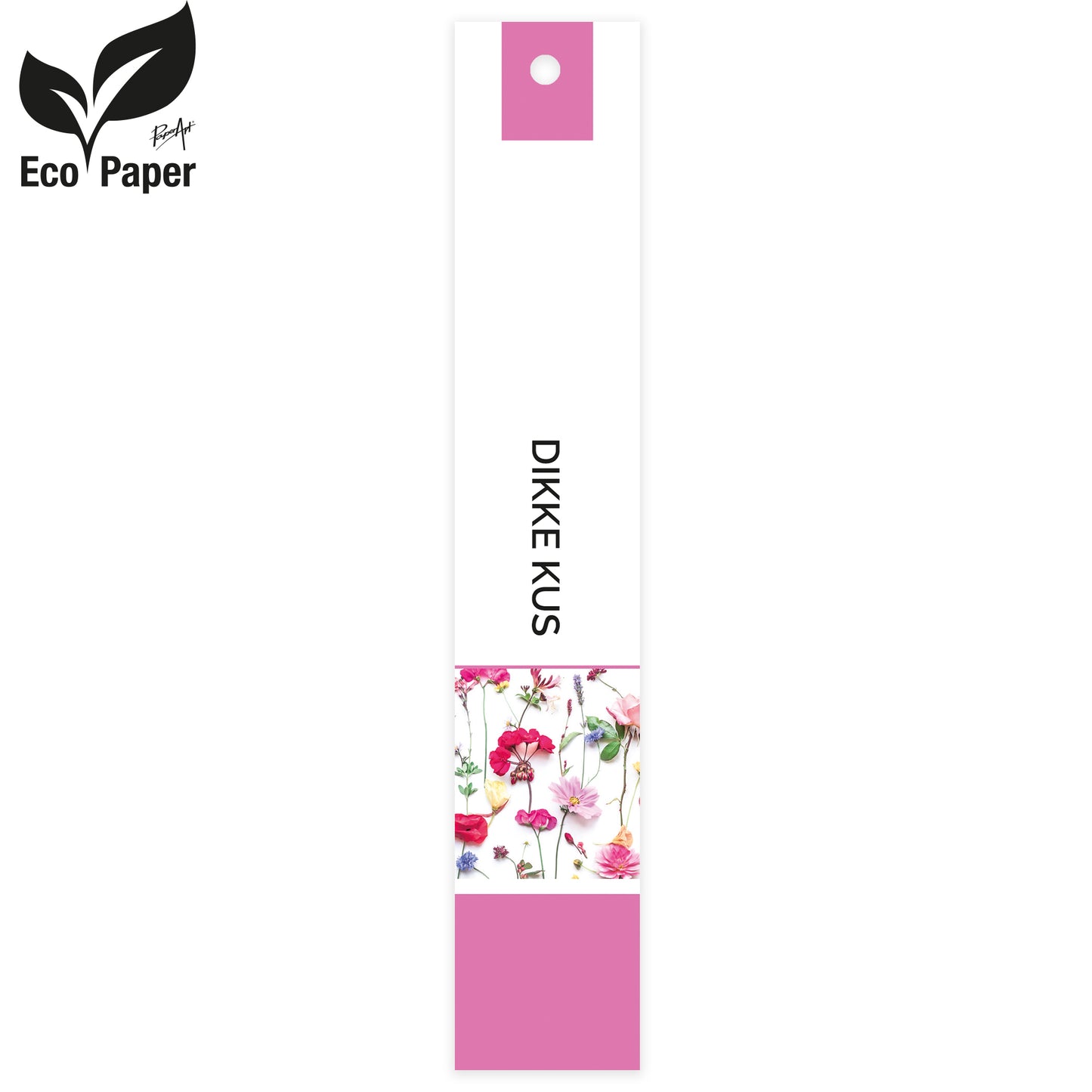 Kadokaart Eco Wildflower - Dikke kus 25 stuks