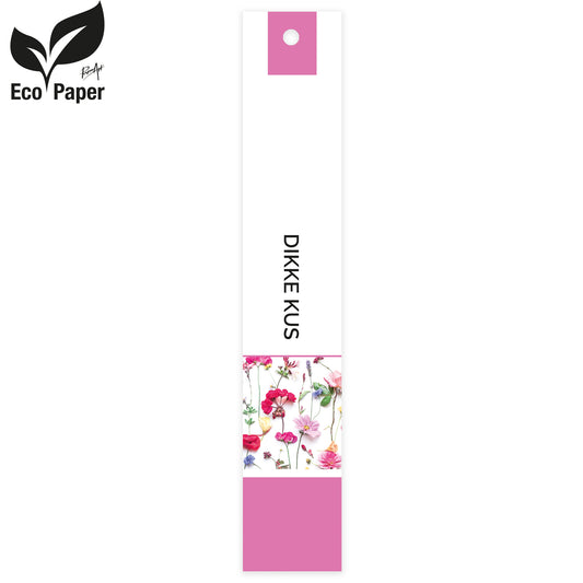 Kadokaart Eco Wildflower - Dikke kus 25 stuks