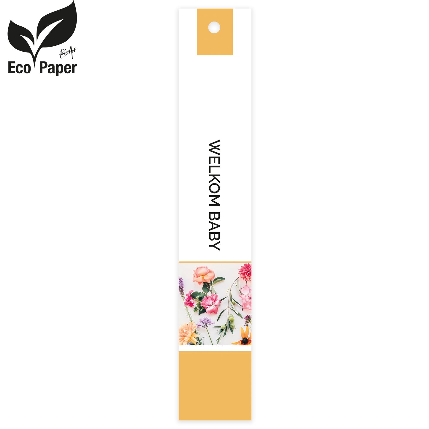 Kadokaart Eco Wildflower - Welkom baby 25 stuks