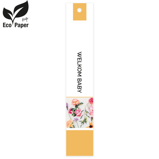 Kadokaart Eco Wildflower - Welkom baby 25 stuks