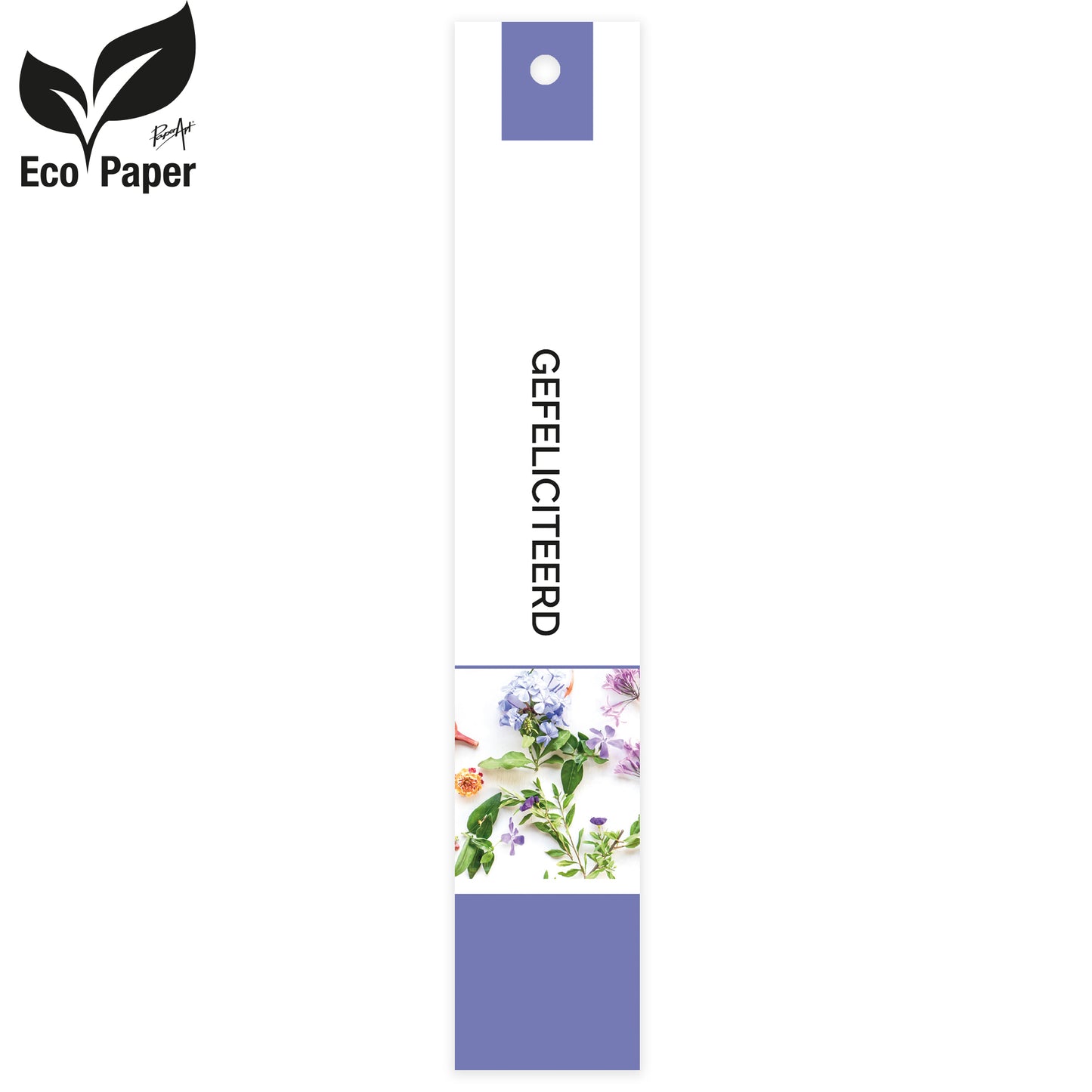Geschenkkarte Eco Wildflower - Congratulations v2 25 Stück