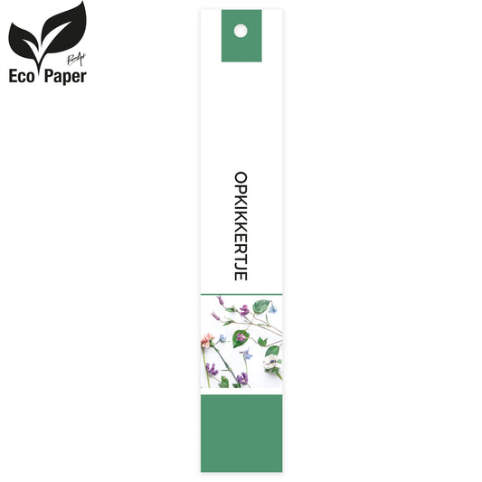 Kadokaart Eco Wildflower - Opkikkertje 25 stuks