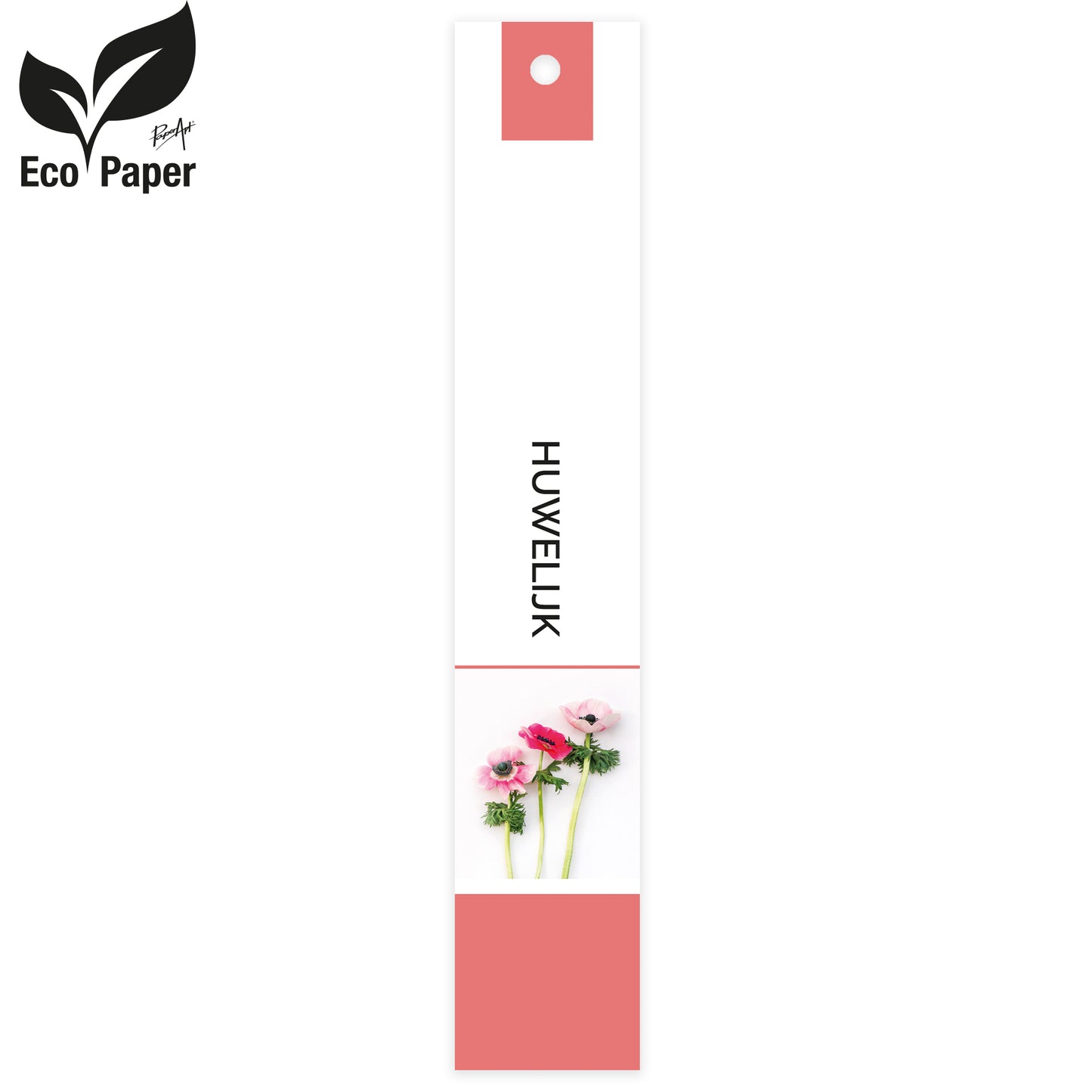 Kadokaart Eco Wildflower - Huwelijk 25 stuks