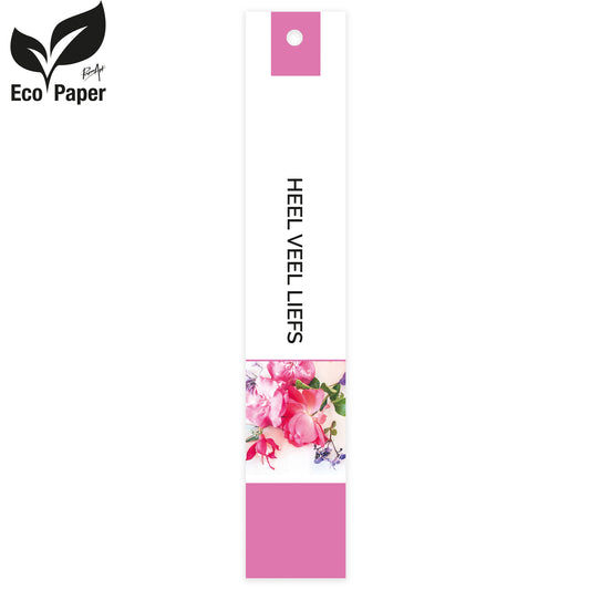 Kadokaart Eco Wildflower - Heel veel liefs 25 stuks