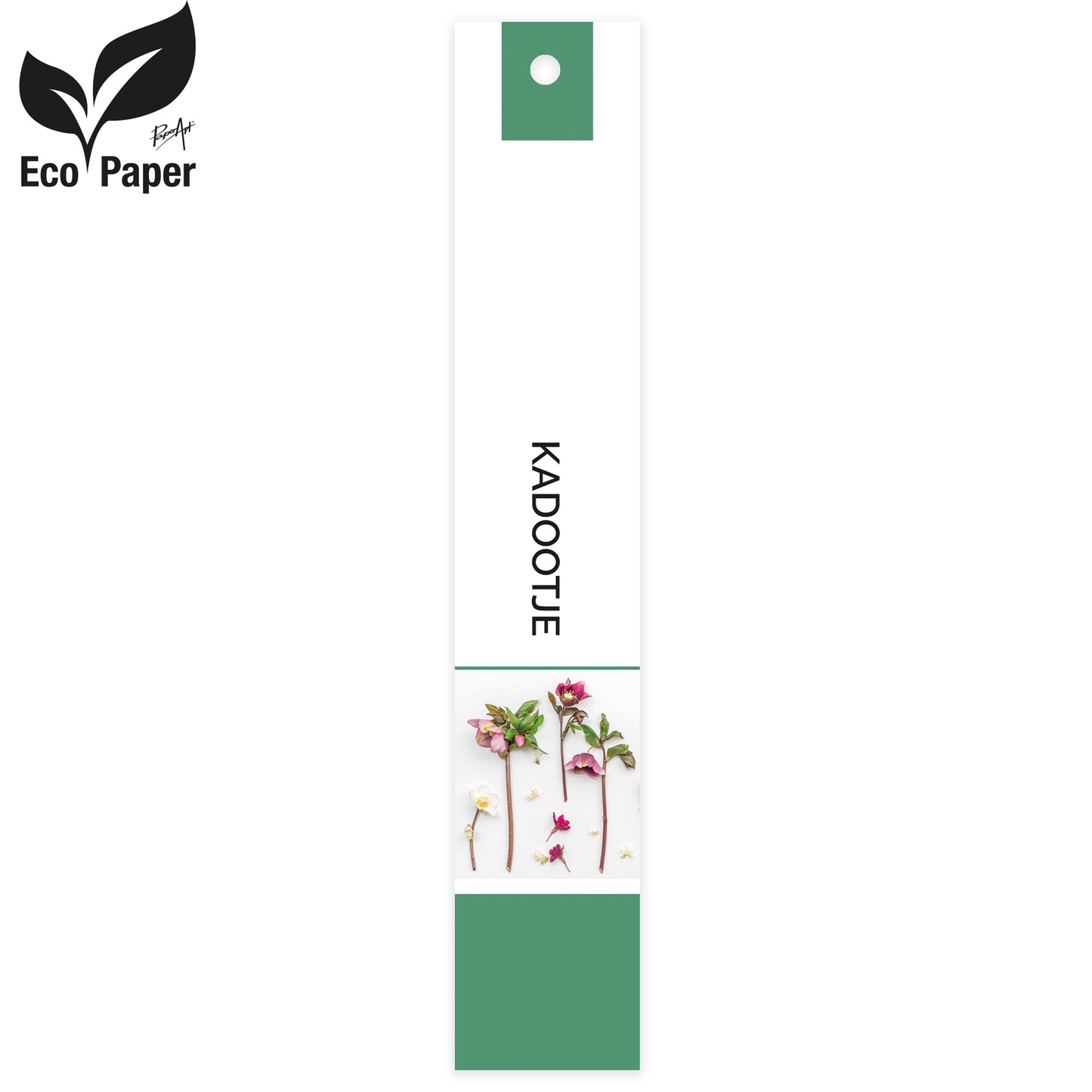 Kadokaart Eco Wildflower - Kadootje 25 stuks