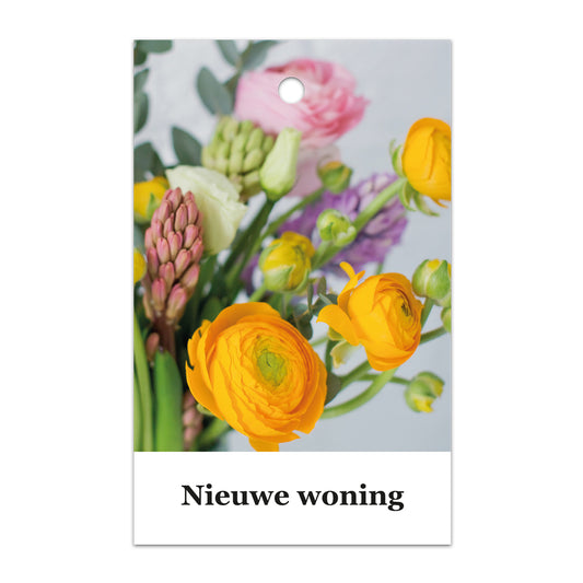 Kadokaart Floortje - Nieuwe woning 25 stuks