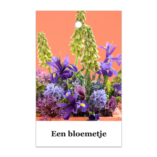 Kadokaart Floortje - Een bloemetje 25 stuks