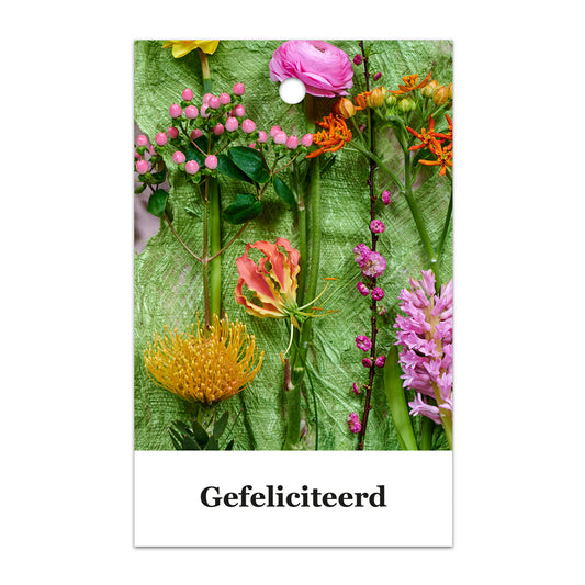 Kadokaart Floortje - Gefeliciteerd 25 stuks