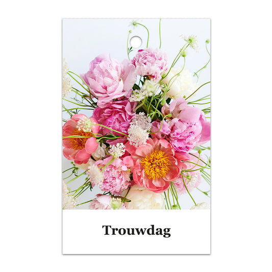 Kadokaart Floortje - Trouwdag 25 stuks