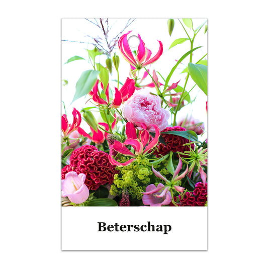 Kadokaart Floortje - Beterschap 25 stuks