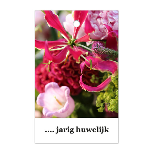 Kadokaart Floortje - Jarig huwelijk 25 stuks
