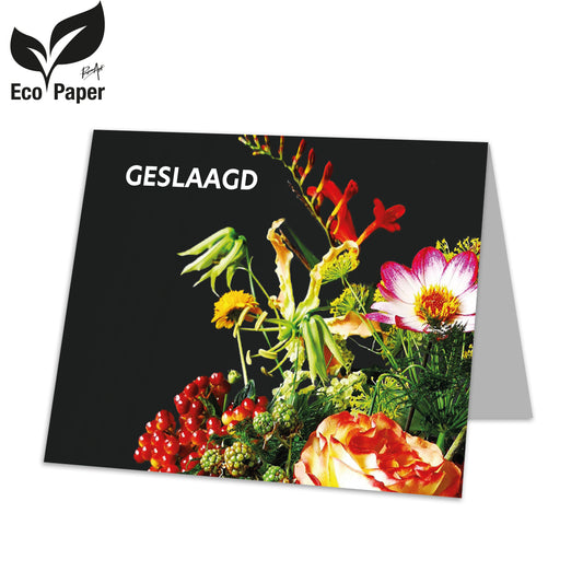 Kadokaart Geslaagd 20 stuks