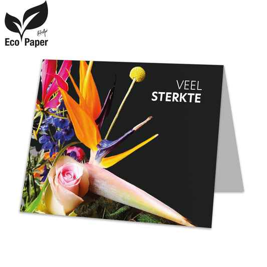 Kadokaart Veel sterkte 20 stuks
