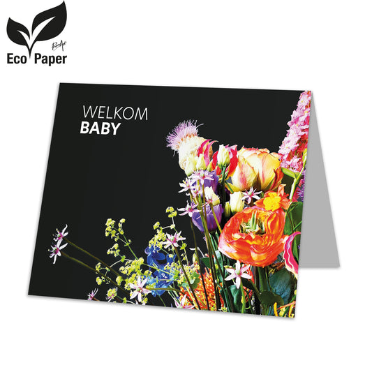 Kadokaart Welkom baby 20 stuks
