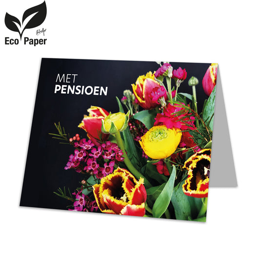 Kadokaart Met pensioen 20 stuks