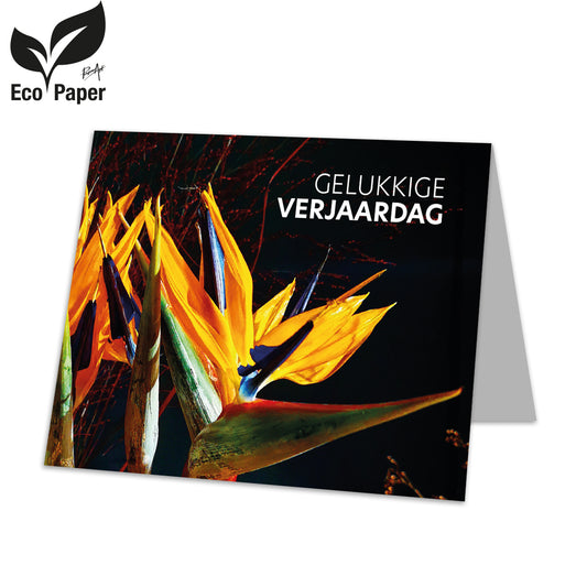 Kadokaart Gelukkige Verjaardag 20 stuks
