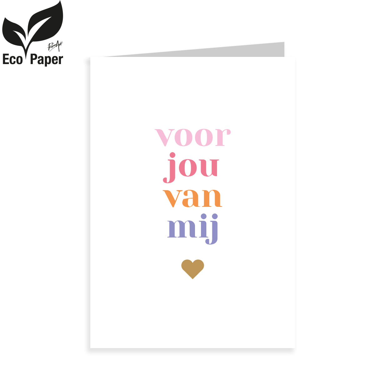 Gift card Eco Viva - for you from me 20 pieces