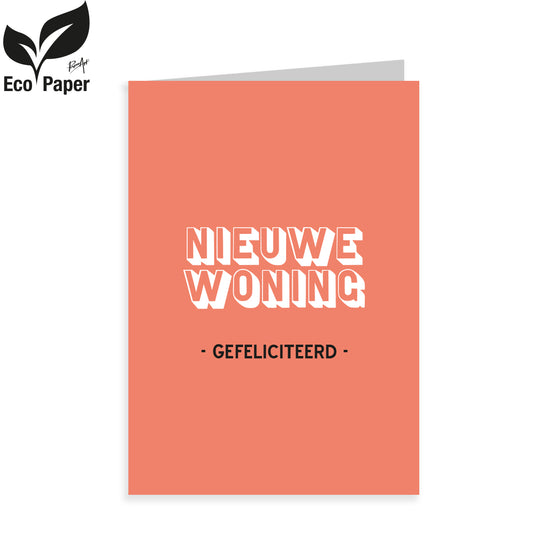 Kadokaart Eco Viva - Nieuwe woning  -gefeliciteerd- 20 stuks