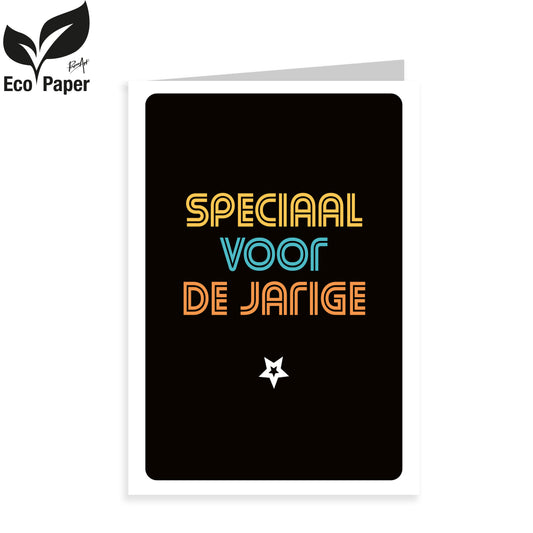 Kadokaart Eco Viva - Speciaal voor de jarige 20 stuks