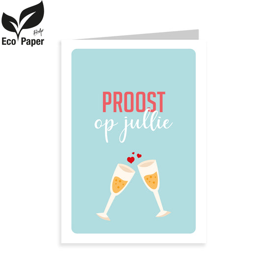 Kadokaart Eco Viva - Proost op jullie 20 stuks