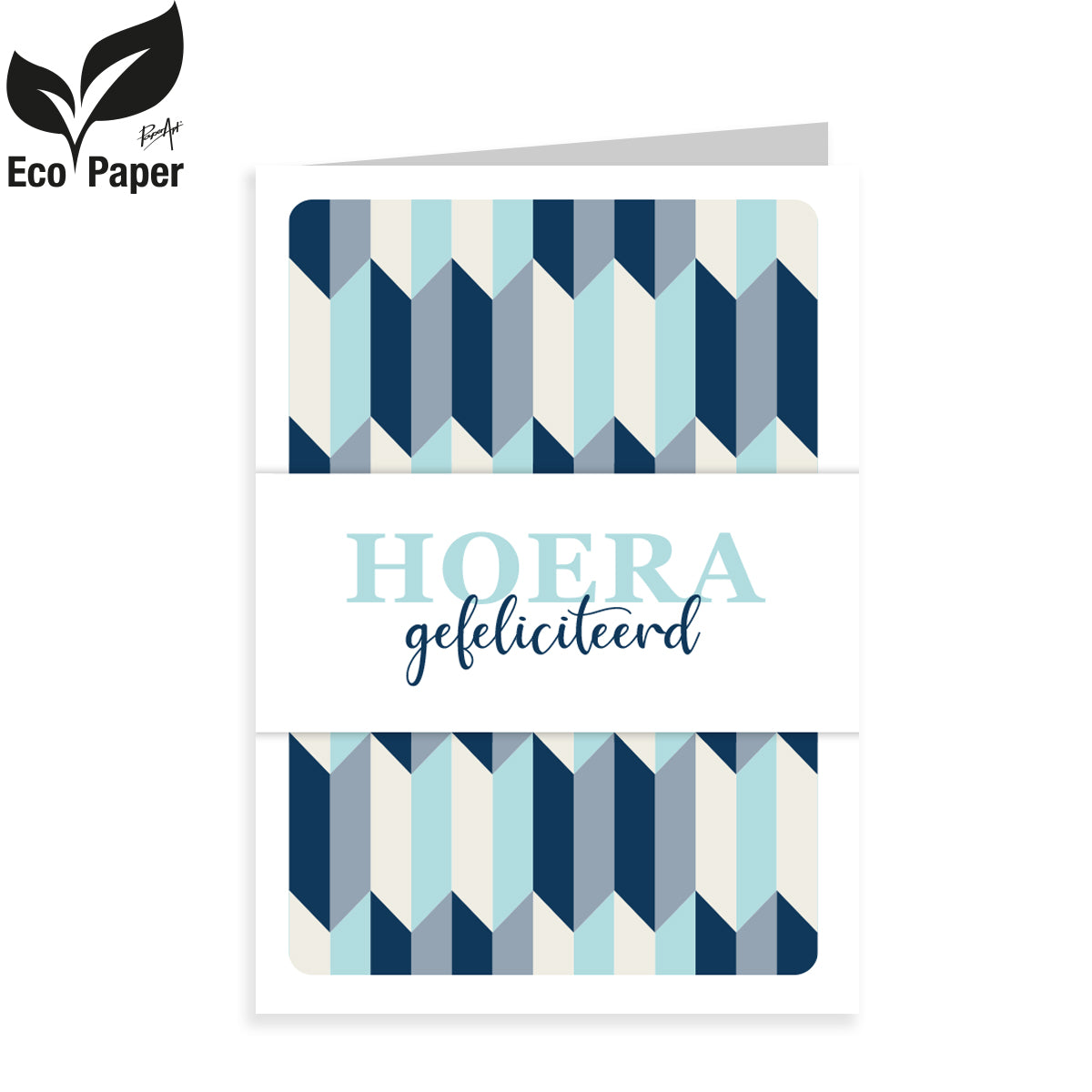 Gift card Eco Viva - Congratulations Hooray 20 pieces