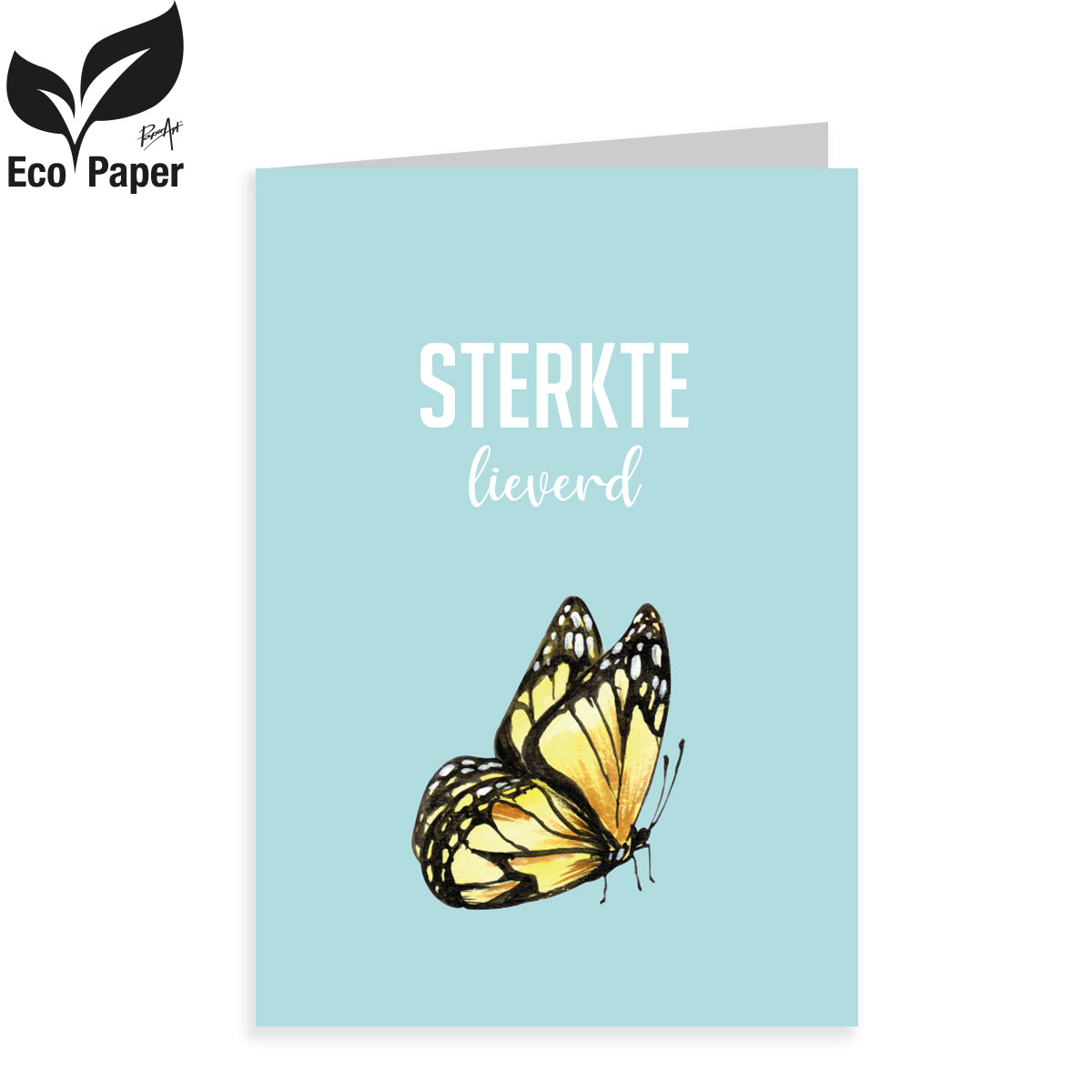 Kadokaart Eco Viva - Sterkte lieverd 20 stuks