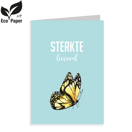 Kadokaart Eco Viva - Sterkte lieverd 20 stuks