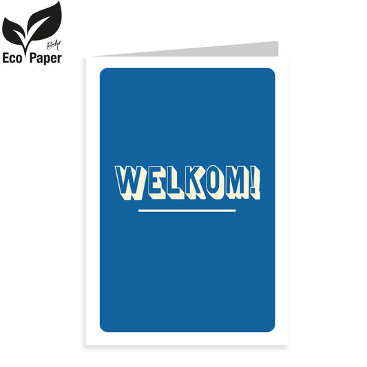 Kadokaart Eco Viva - Welkom 20 stuks