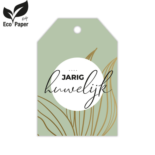 Kadokaart Eco Joy -  jarig huwelijk 20 stuks