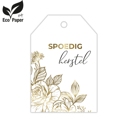 Kadokaart Eco Joy - Spoedig herstel 20 stuks