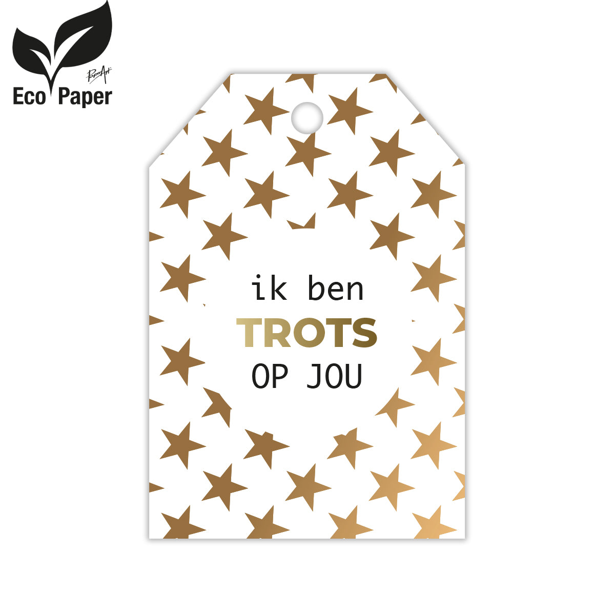 Kadokaart Eco Joy - Ik ben trots op jou 20 stuks