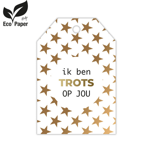 Kadokaart Eco Joy - Ik ben trots op jou 20 stuks