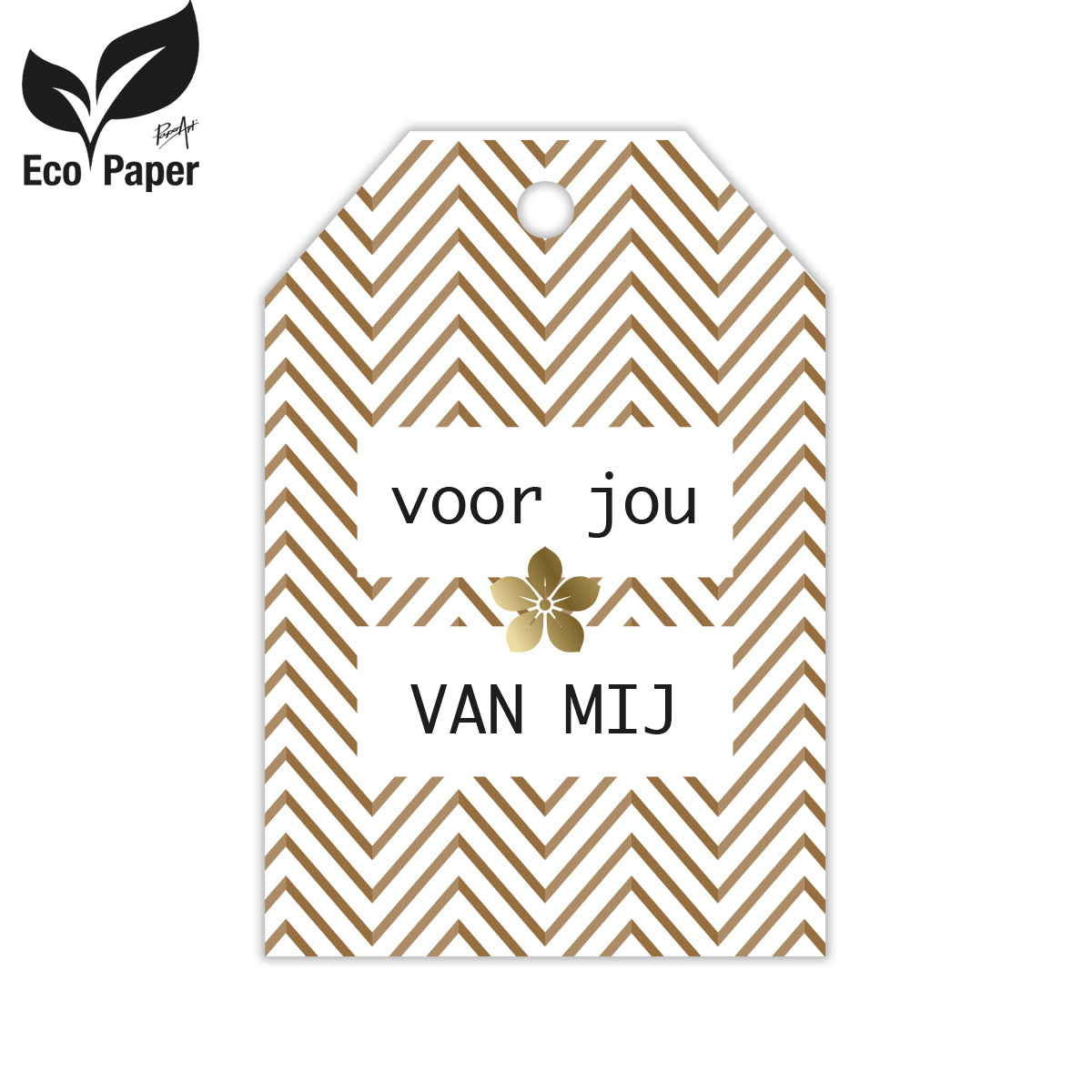 Kadokaart Eco Joy - Voor jou van mij 20 stuks