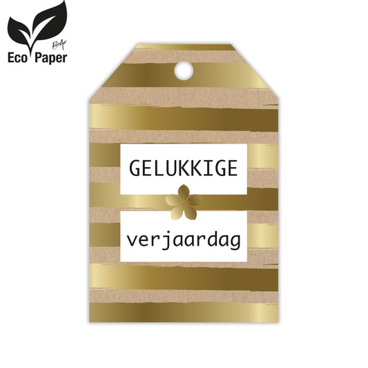 Kadokaart Eco Joy - Gelukkige verjaardag 20 stuks