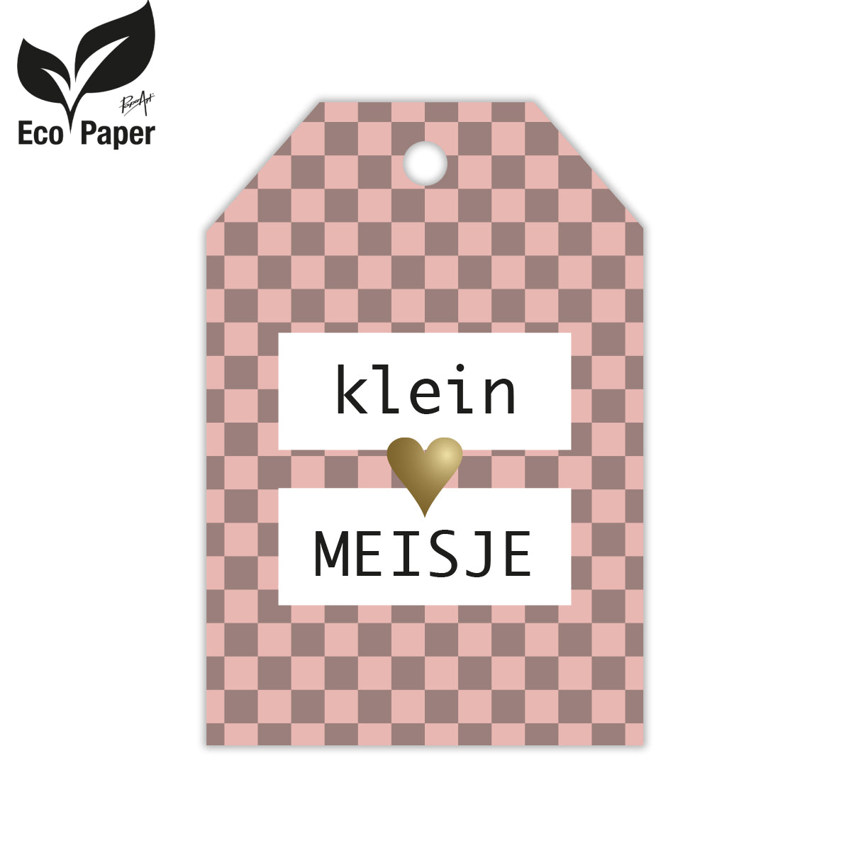 Kadokaart Eco Joy - Klein meisje 20 stuks