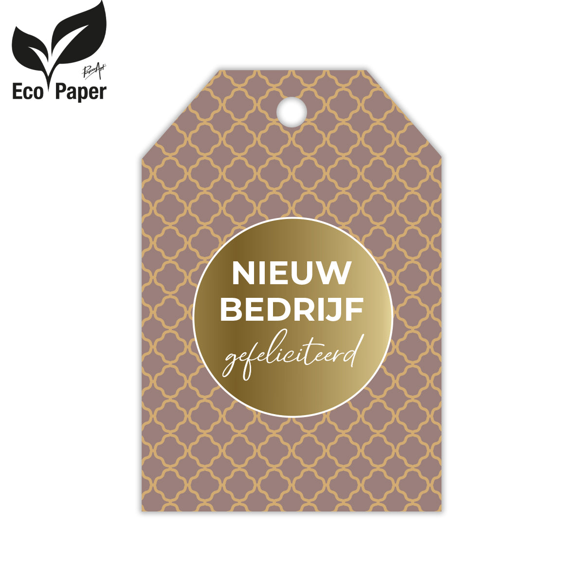 Kadokaart Eco Joy - Nieuw bedrijf - Gefeliciteerd 20 stuks